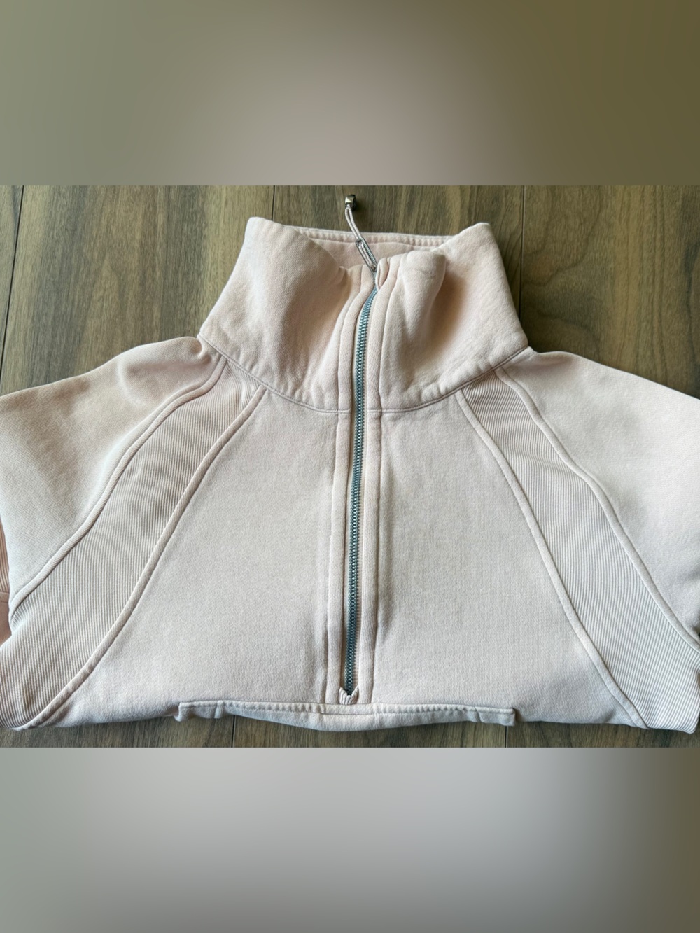 lululemon Scuba Oversized Funnel-Neck Half Zip Long - Picture 9 of 9